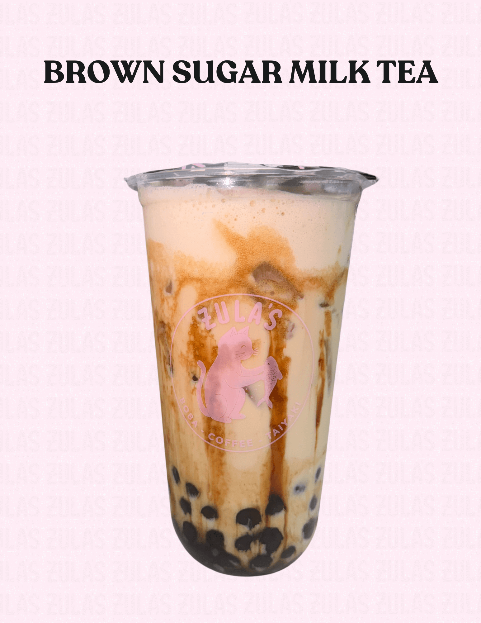 Brown Sugar Milk Tea