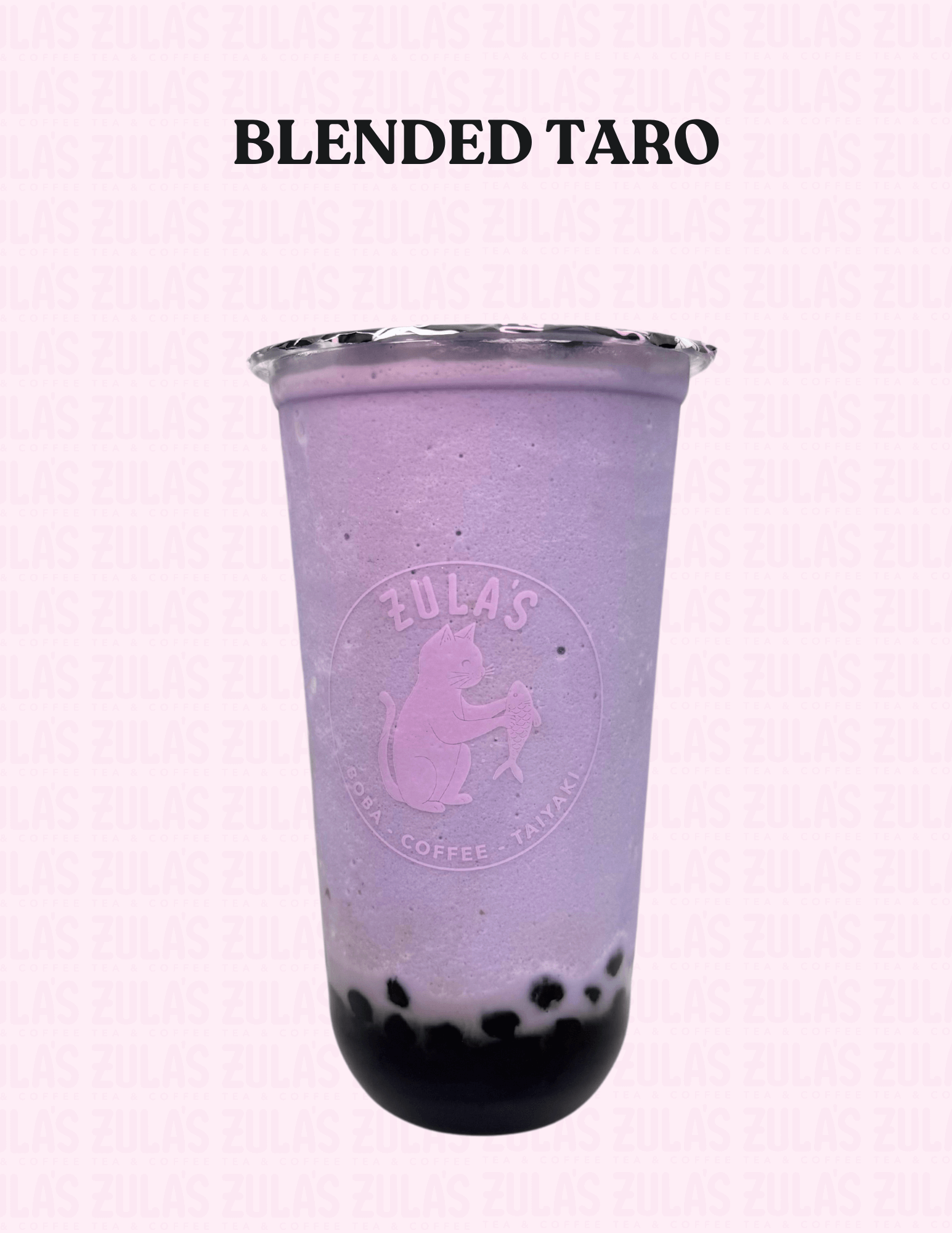 Blended Taro