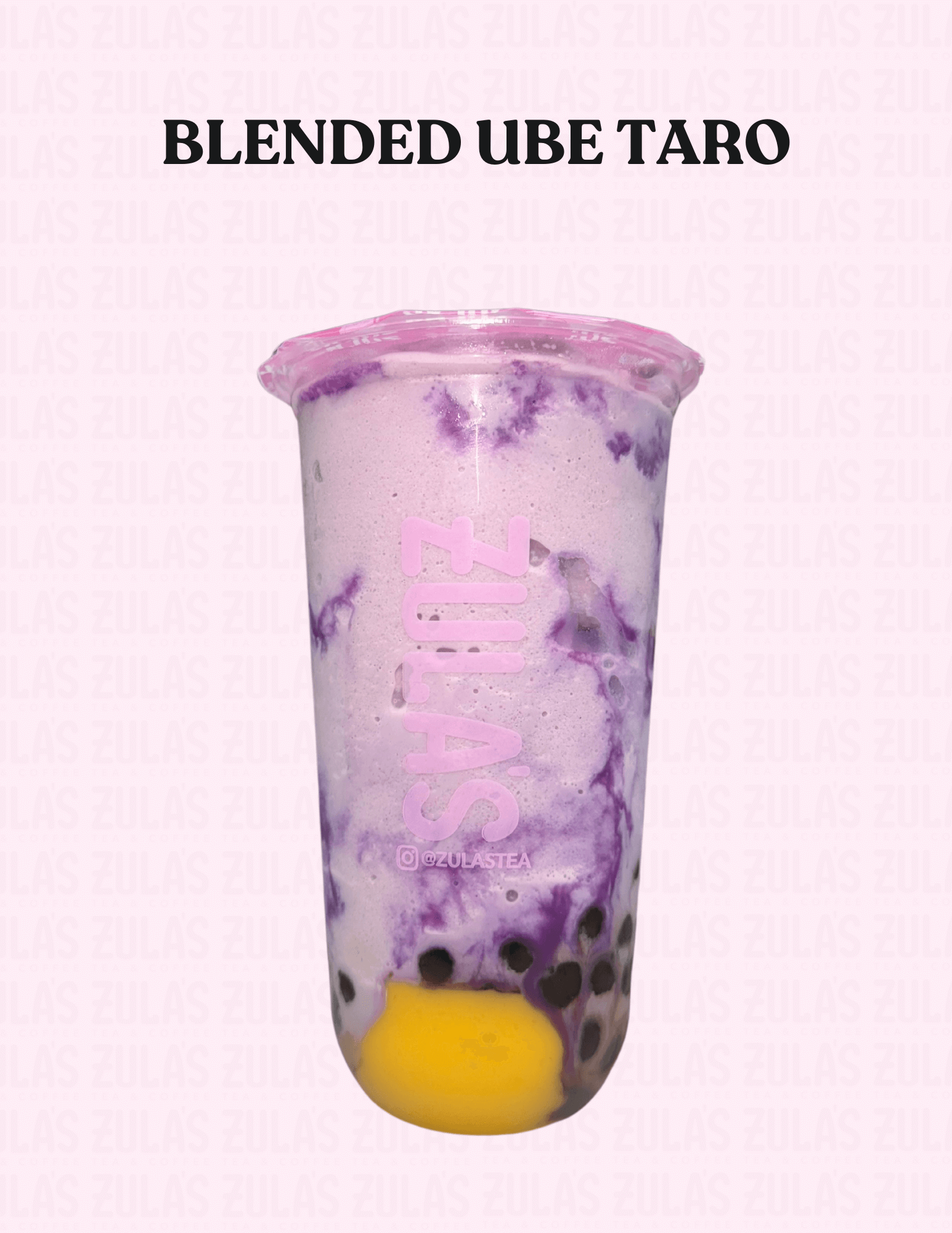 Blended Ube Taro