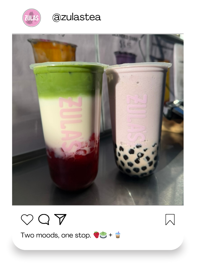 Instagram feed preview