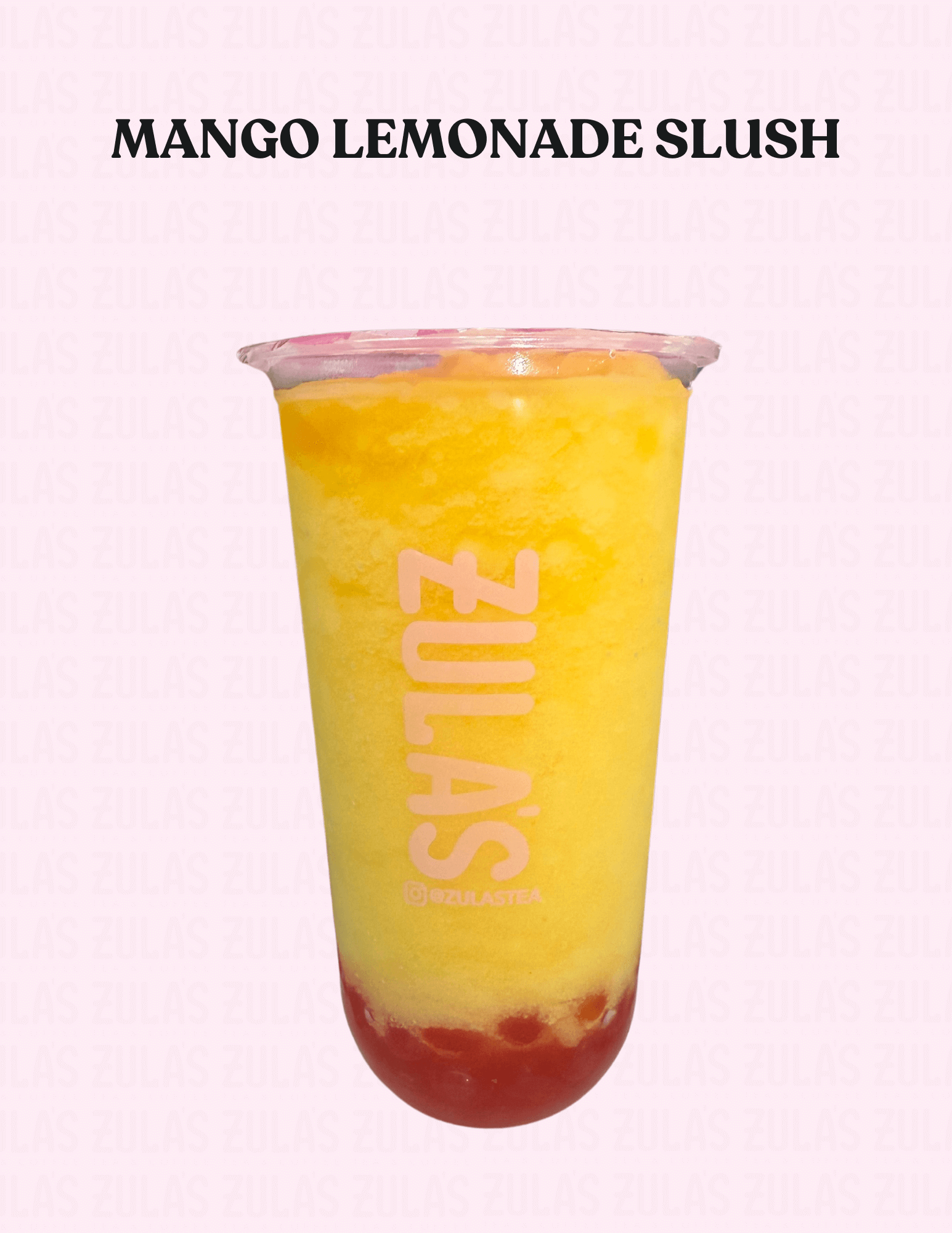 Mango Lemonade Slush