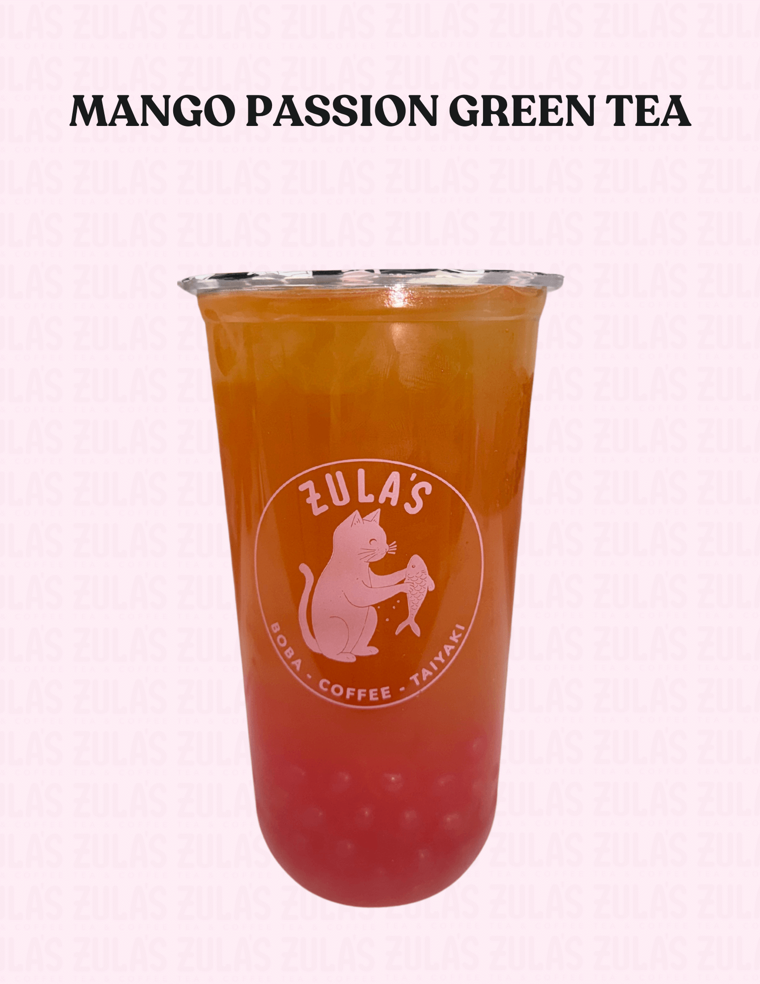 Mango Passion Green Tea