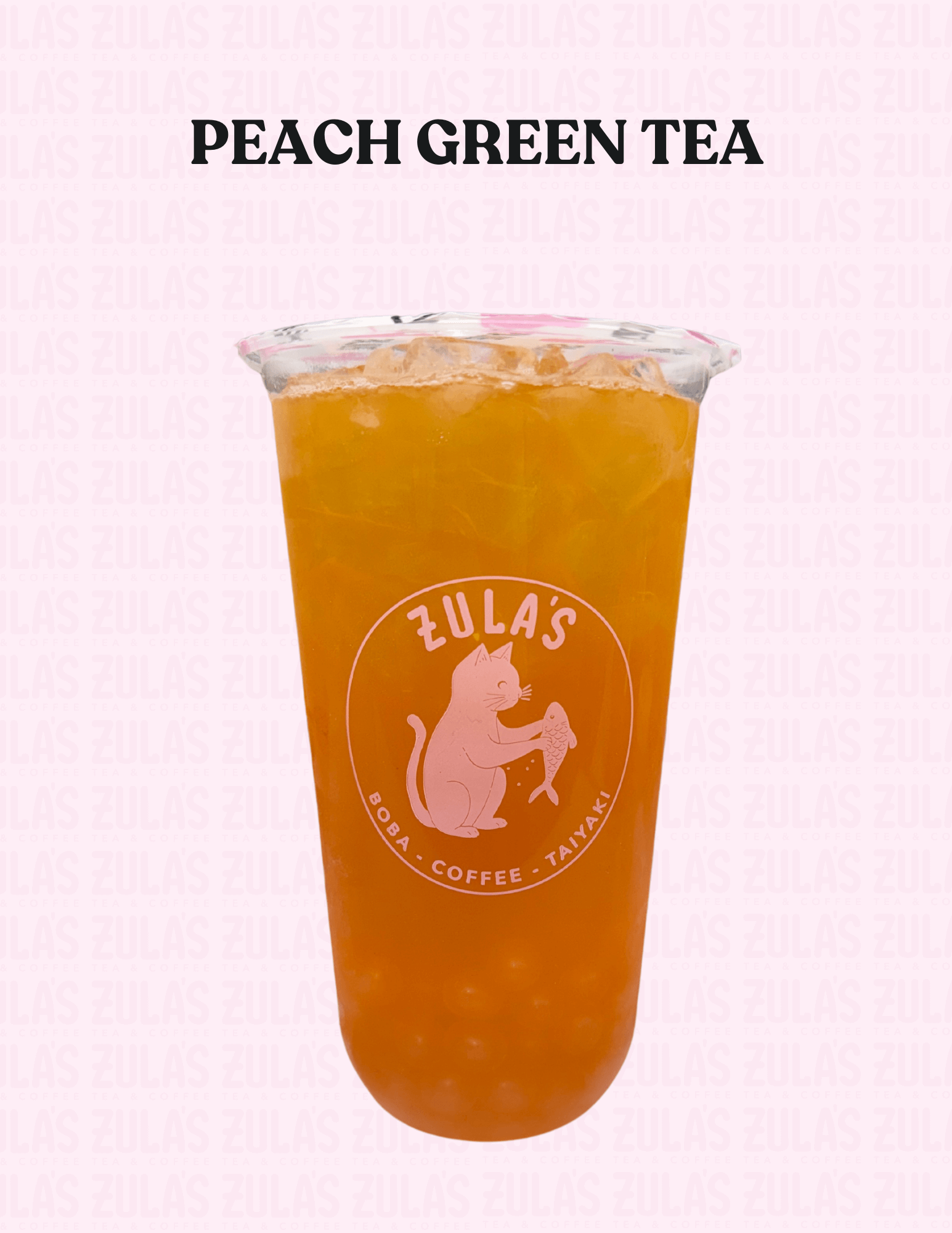 Peach Green Tea